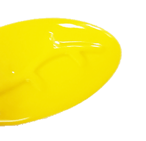 ovale jaune